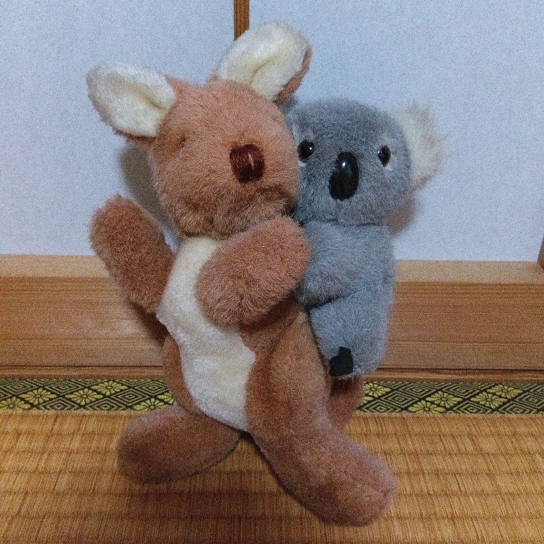 ぬいぐるみ　ウォンバット　カモノハシ　カンガルー　コアラ　オーストラリア ぬいぐるみ ウォンバット カモノハシ カンガルー コアラ